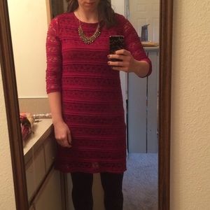 Forever 21 lace dress